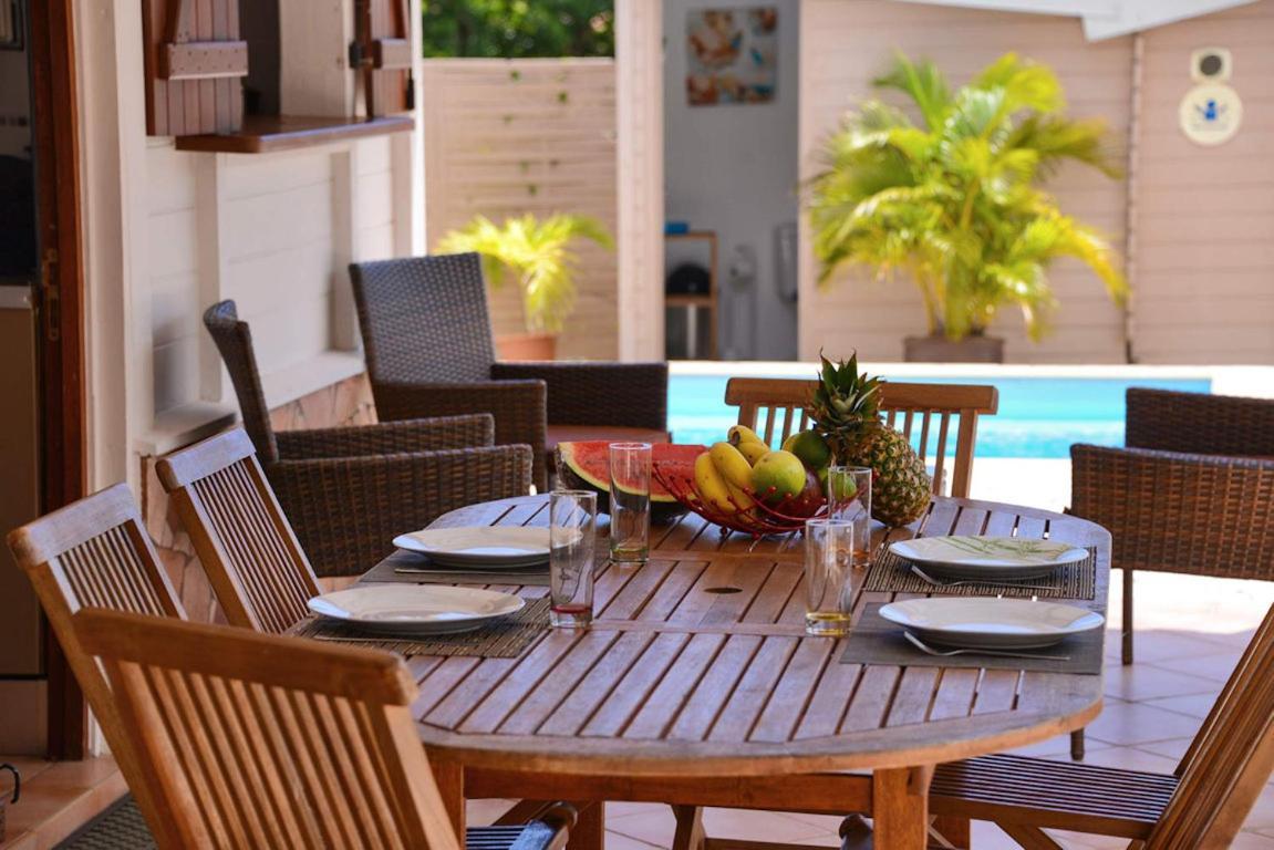 לה דיאמנט Villa Sohalia Climatisee, Piscine Et Jardin A 5Mn De La Plage מראה חיצוני תמונה