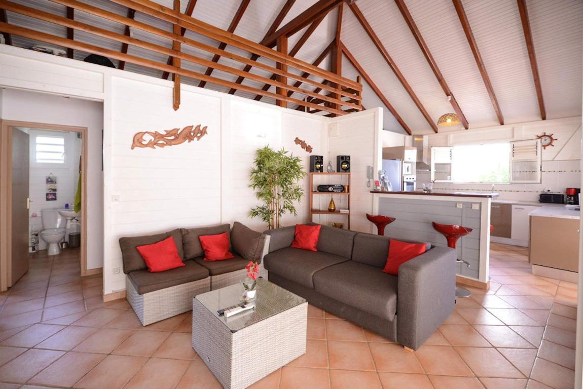 לה דיאמנט Villa Sohalia Climatisee, Piscine Et Jardin A 5Mn De La Plage מראה חיצוני תמונה