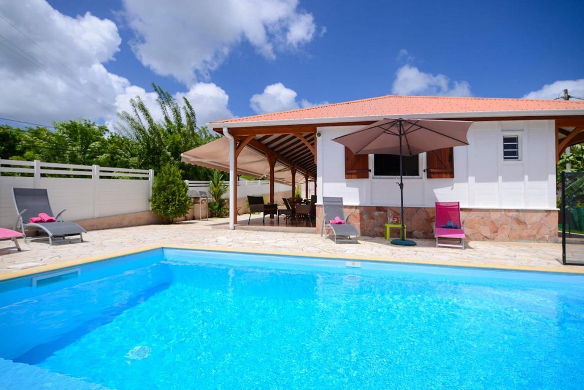 לה דיאמנט Villa Sohalia Climatisee, Piscine Et Jardin A 5Mn De La Plage מראה חיצוני תמונה