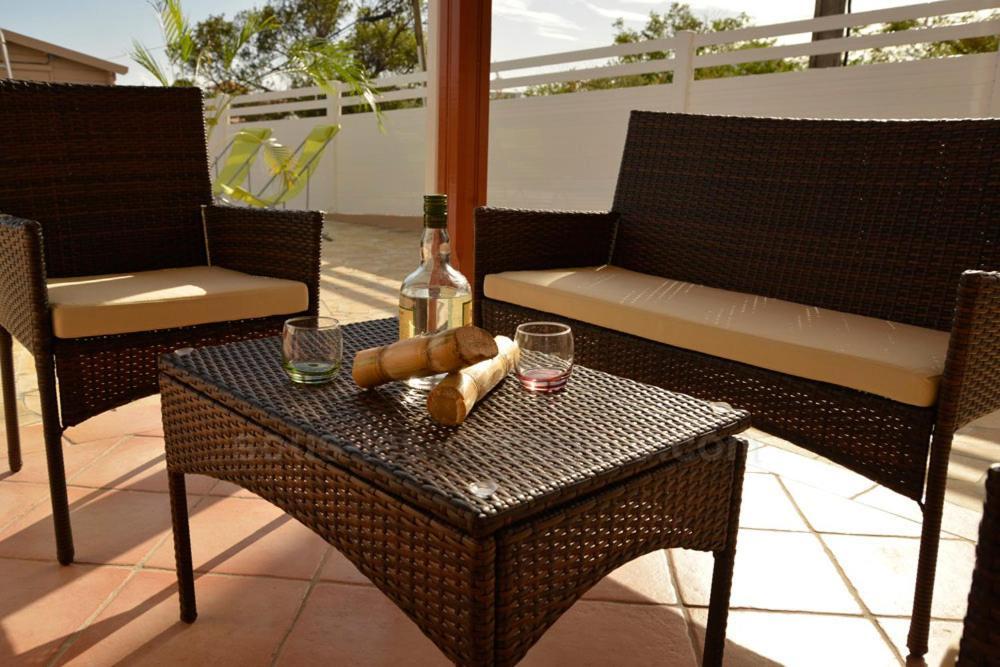 לה דיאמנט Villa Sohalia Climatisee, Piscine Et Jardin A 5Mn De La Plage מראה חיצוני תמונה