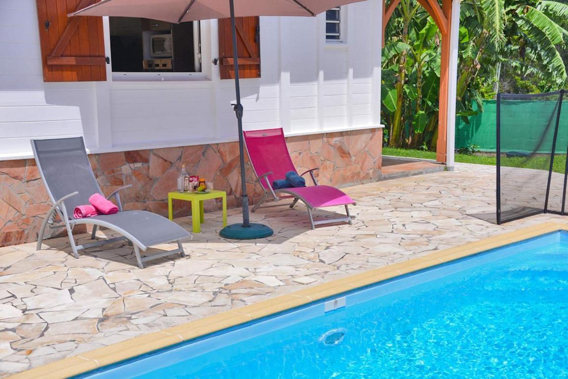 לה דיאמנט Villa Sohalia Climatisee, Piscine Et Jardin A 5Mn De La Plage מראה חיצוני תמונה