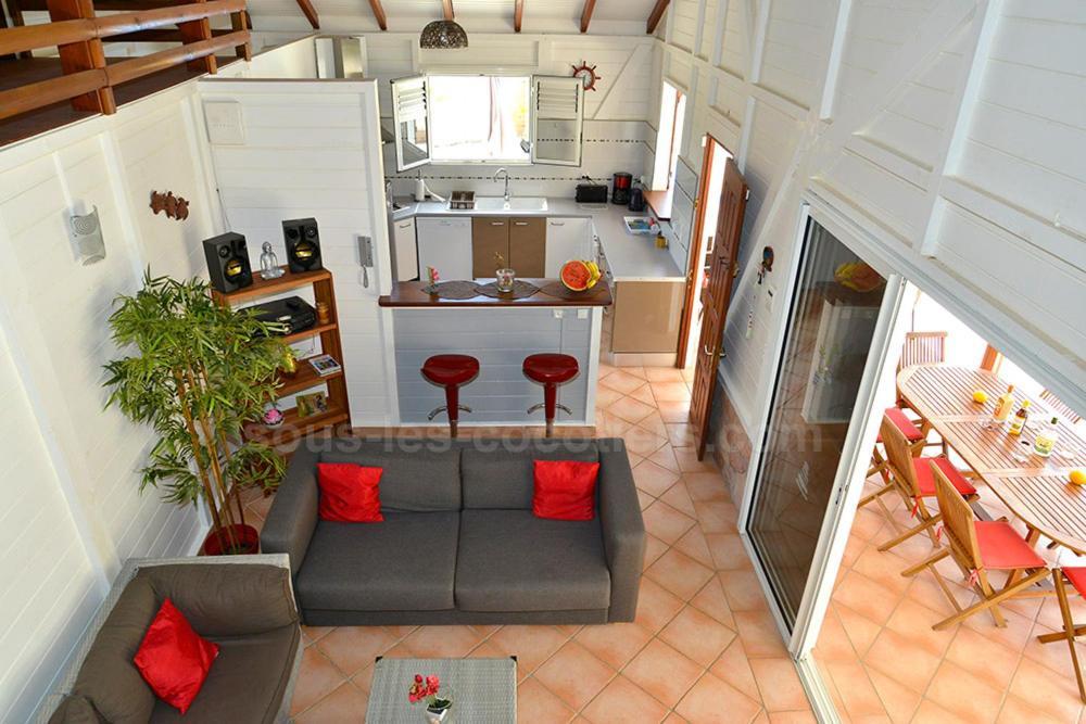 לה דיאמנט Villa Sohalia Climatisee, Piscine Et Jardin A 5Mn De La Plage מראה חיצוני תמונה