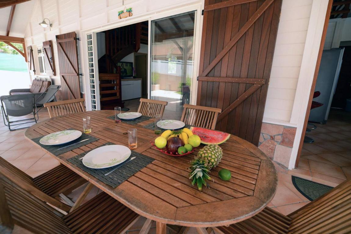 לה דיאמנט Villa Sohalia Climatisee, Piscine Et Jardin A 5Mn De La Plage מראה חיצוני תמונה
