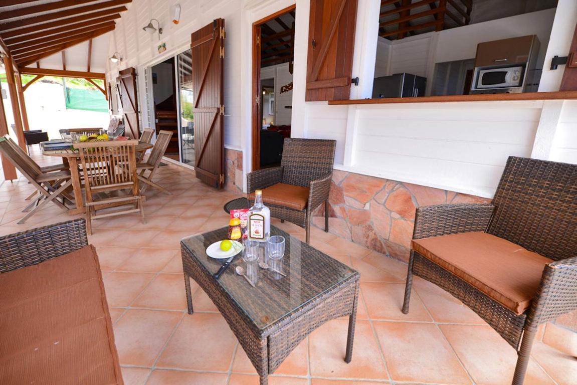 לה דיאמנט Villa Sohalia Climatisee, Piscine Et Jardin A 5Mn De La Plage מראה חיצוני תמונה
