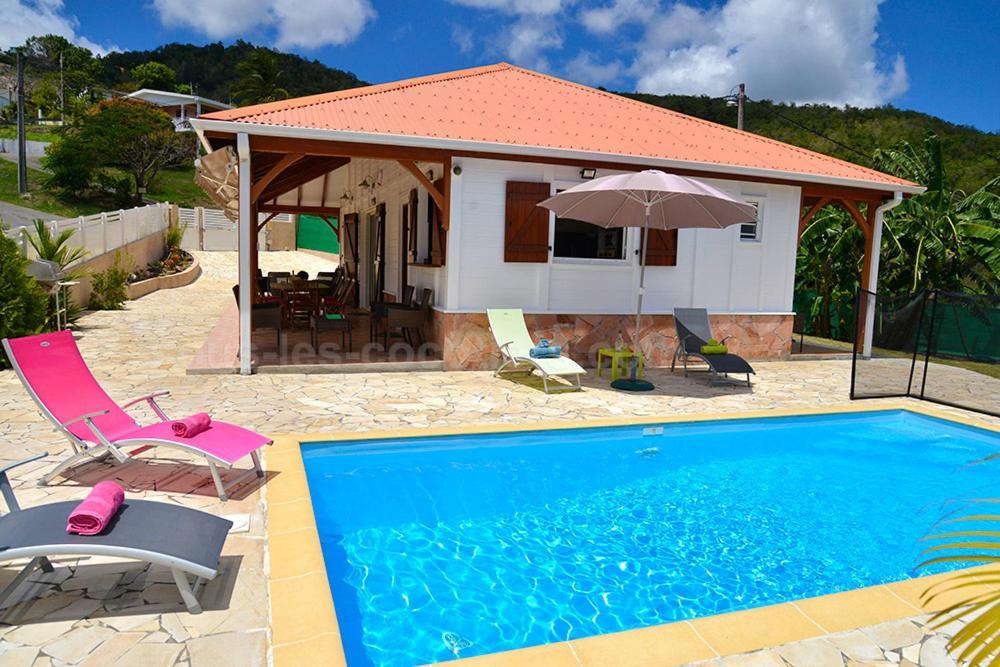 לה דיאמנט Villa Sohalia Climatisee, Piscine Et Jardin A 5Mn De La Plage מראה חיצוני תמונה