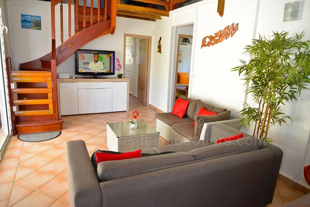 לה דיאמנט Villa Sohalia Climatisee, Piscine Et Jardin A 5Mn De La Plage מראה חיצוני תמונה