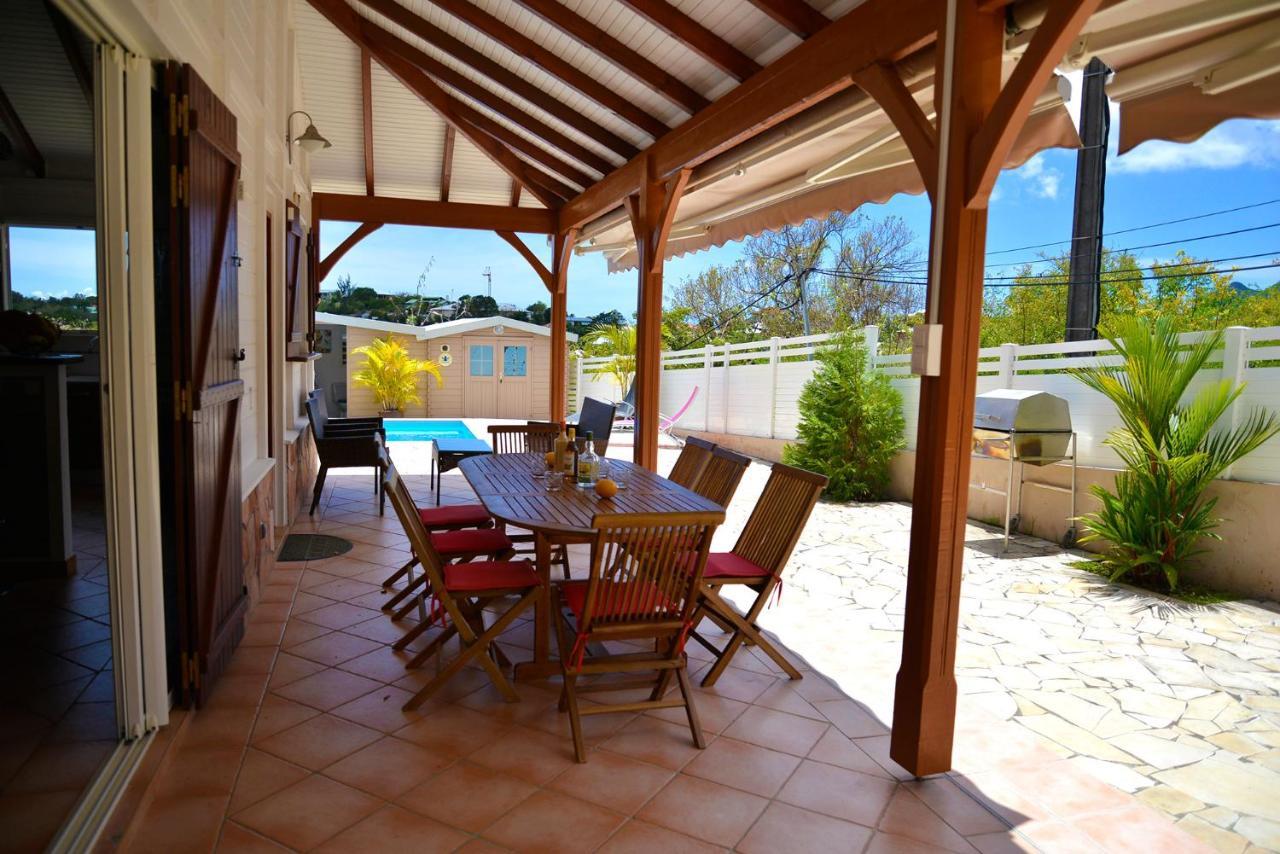 לה דיאמנט Villa Sohalia Climatisee, Piscine Et Jardin A 5Mn De La Plage מראה חיצוני תמונה